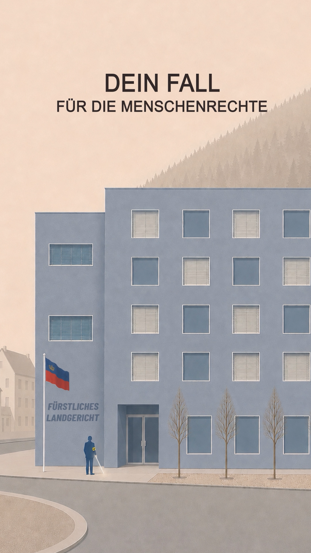Dein Fall für die Menschenrechte