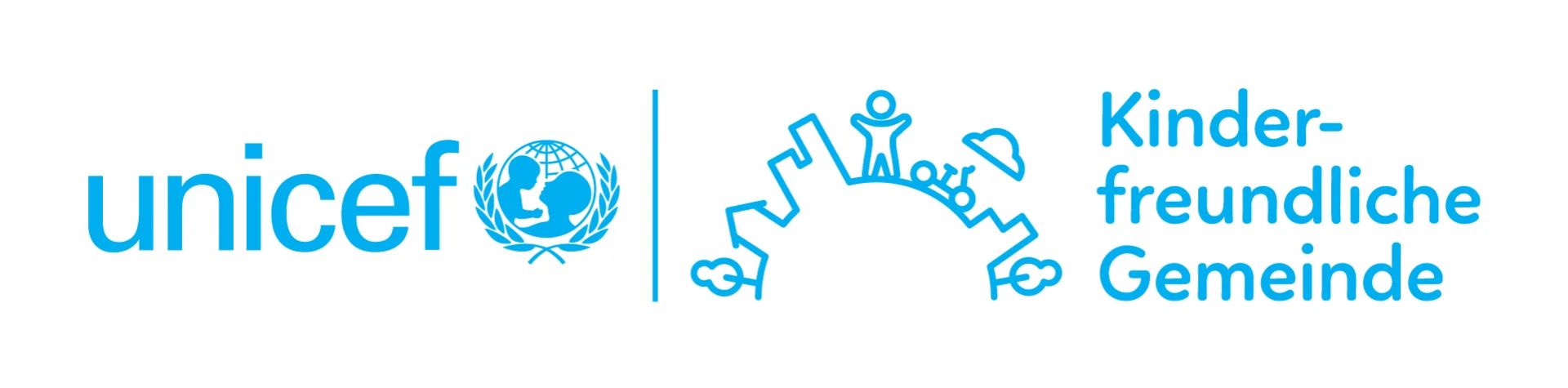 Label Kinderfreundliche Gemeinde von UNICEF Schweiz und Liechtenstein. copyright UNICEF Schweiz und Liechtenstein.jpg