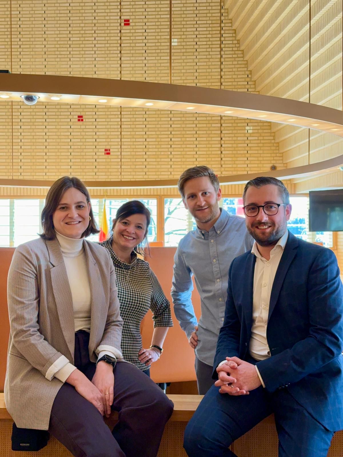 Landtalk über Elternzeit