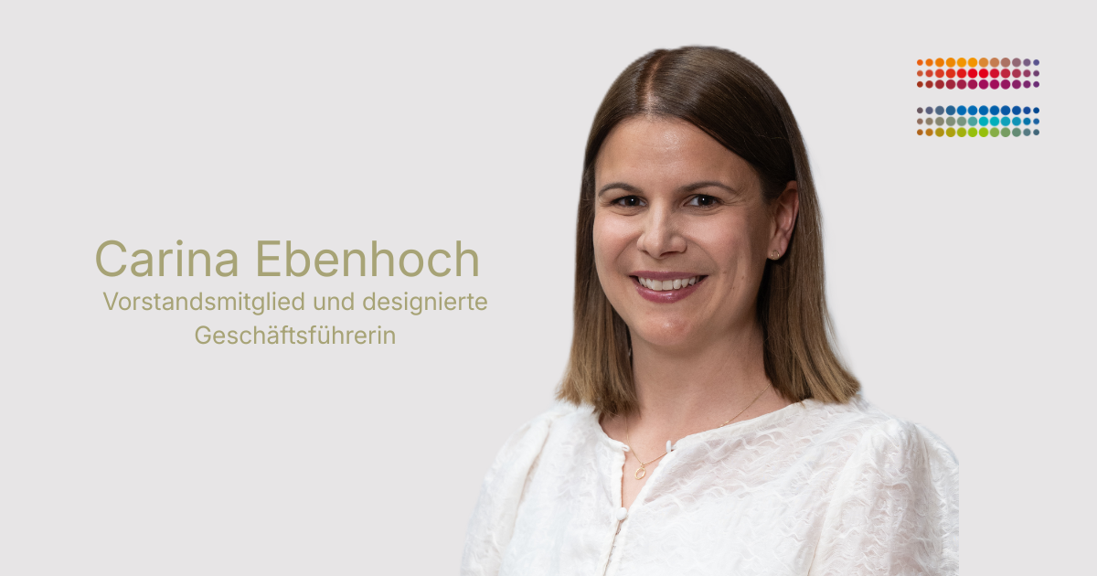 Carina Ebenhoch wird neue Geschäftsführerin des VMR