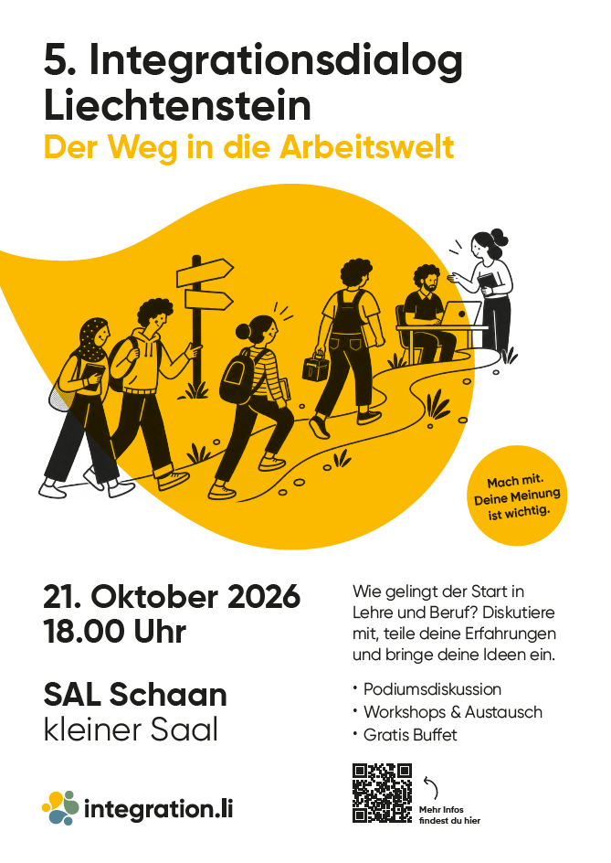 Sei dabei beim 5. Integrationsdialog - Der Weg in die Arbeitswelt