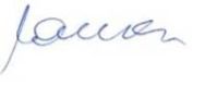 Unterschrift Wilfried Marxer
