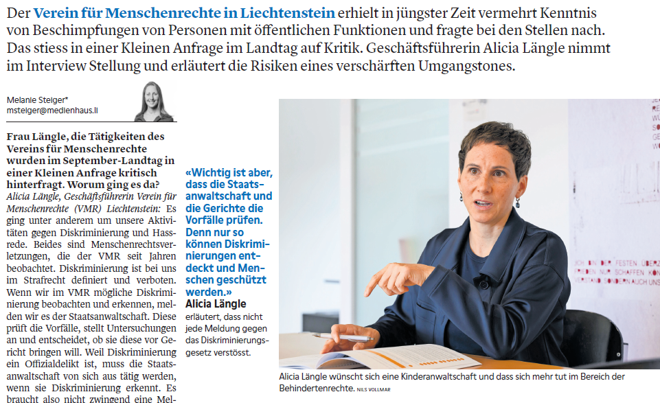 Diskriminierung und Hassrede als Gefahr für die Demokratie