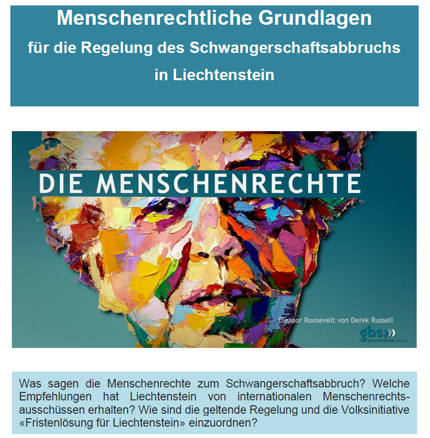 Rechtsgutachten Schwangerschaftsabbruch