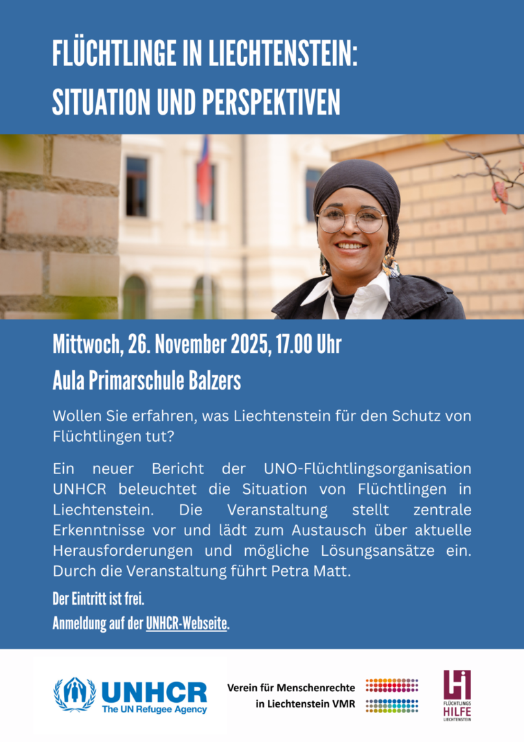 Flüchtlinge in Liechtenstein - Situation und Perspektiven