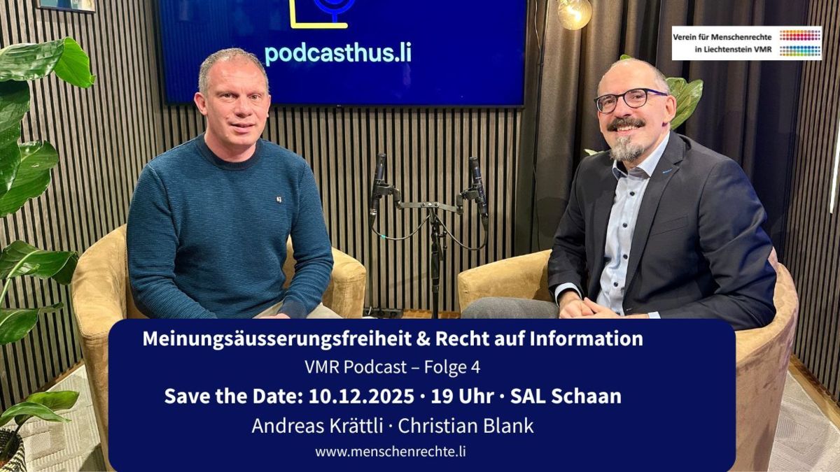 Podcast zum Tag der Menschenrechte Folge 4 mit Christian Blank