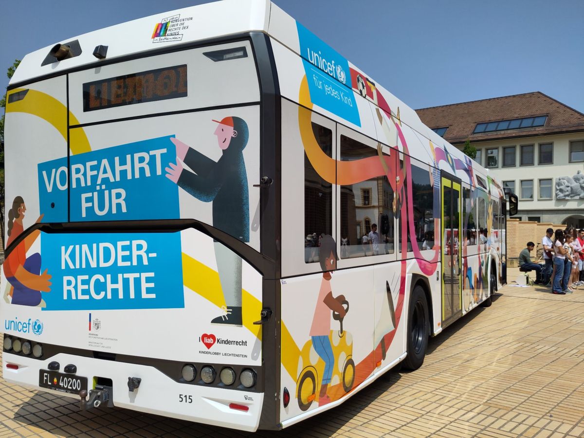 Vorfahrt für Kinderrechte
