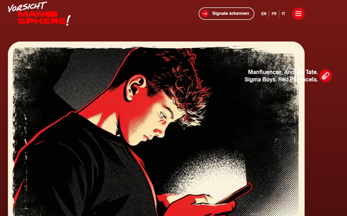 Manosphere: im Sog der Toxischen Verführer