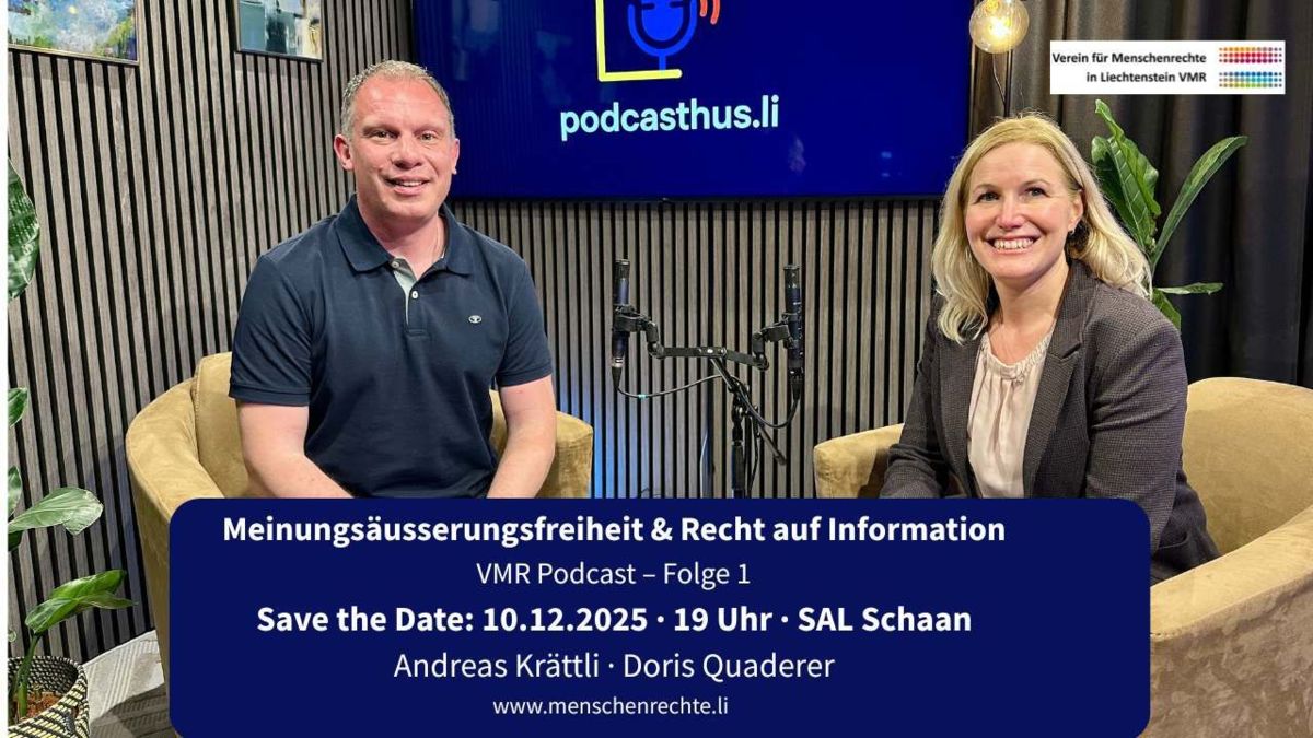 Podcast zum Tag der Menschenrechte Folge 2 mit Doris Quaderer