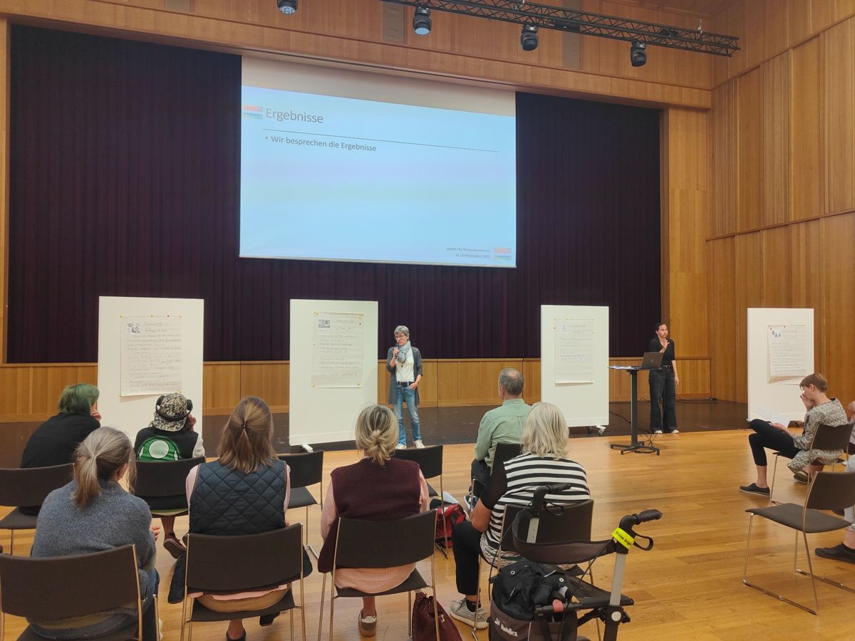 Gemeinsam über die Rechte von Menschen mit Behinderungen sprechen