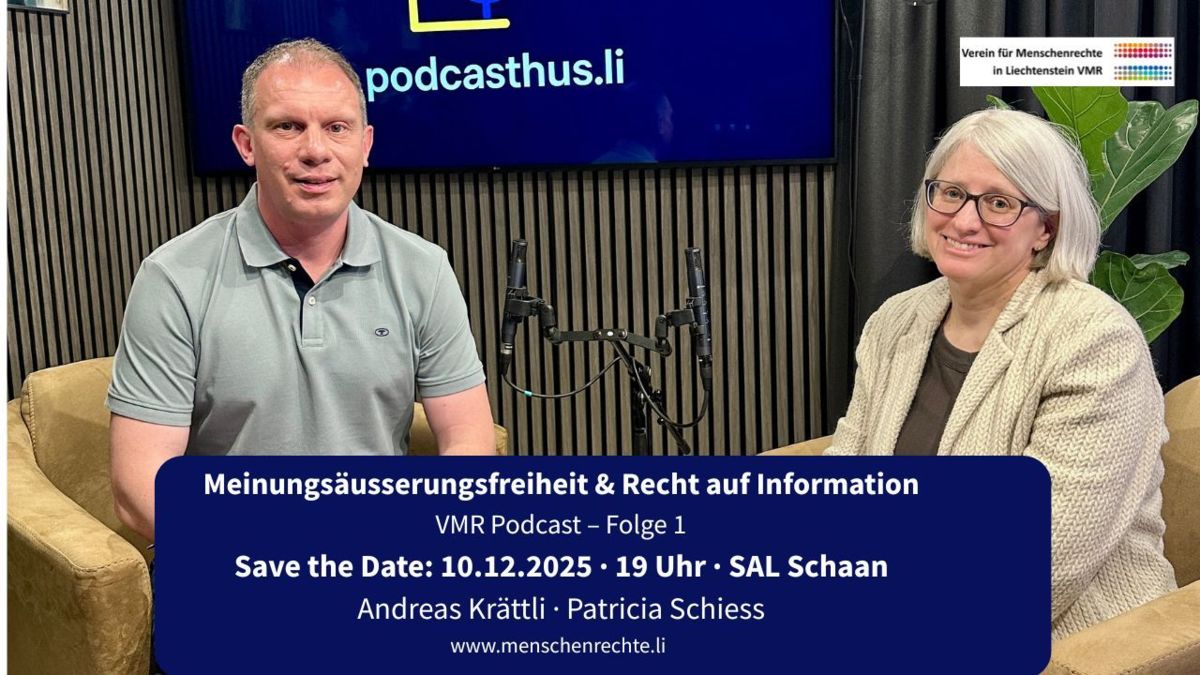 Human Rights Day Podcast Episode 3 with Patricia Schiess