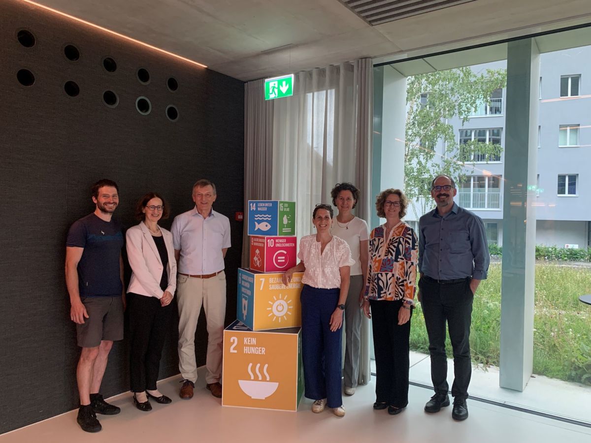 SDGs und Menschenrechte am NGO-Dialog