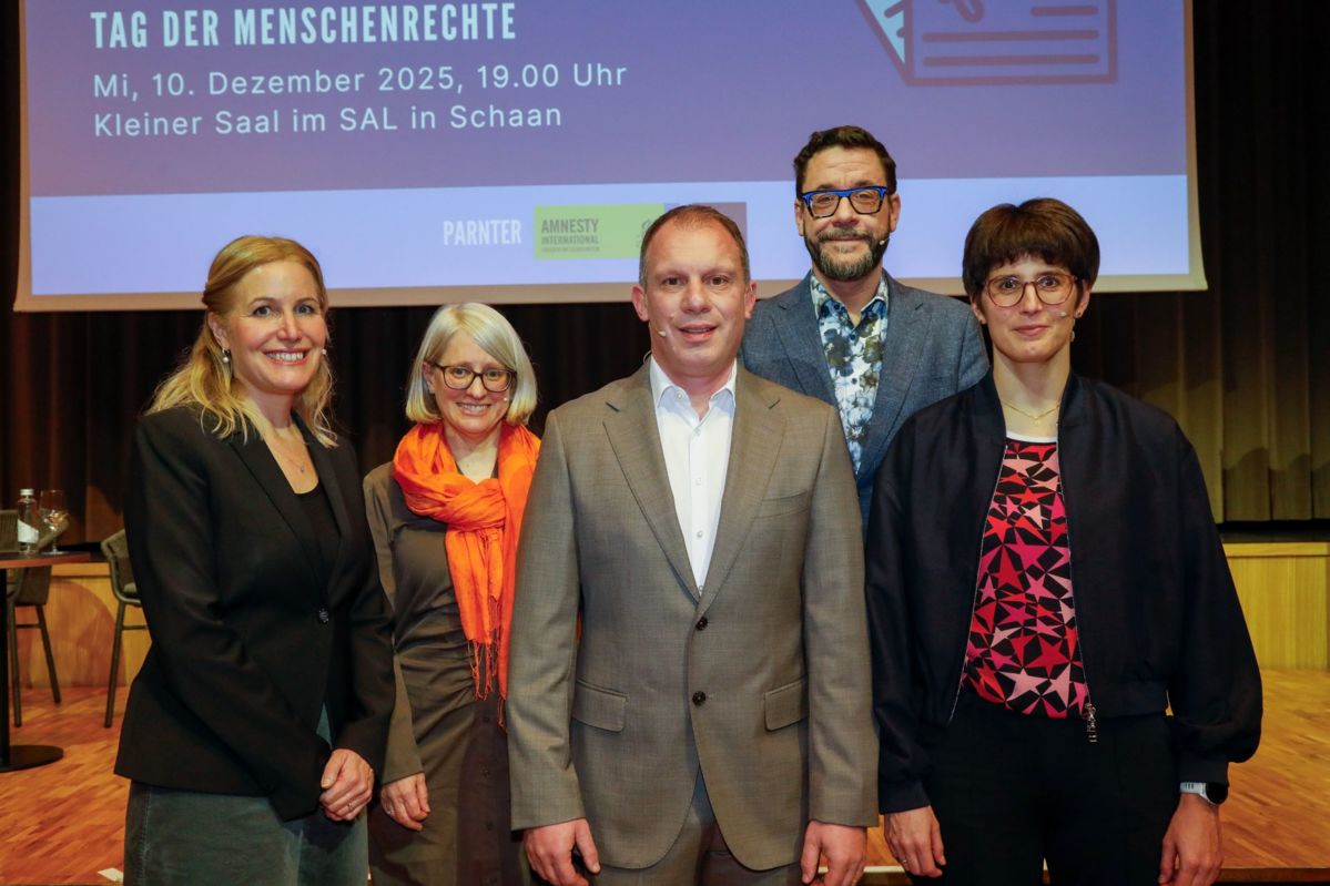 Tag der Menschenrechte als Podcast